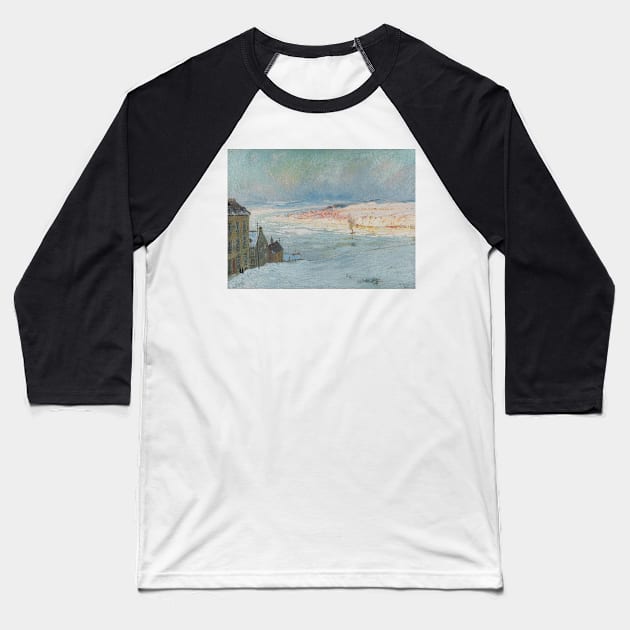 Levis from Quebec by Maurice Cullen Baseball T-Shirt by Classic Art Stall